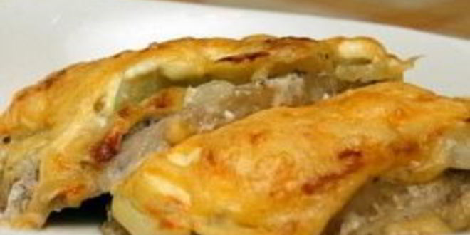 Рецепт мяса по-французски с картофелем