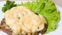 Рецепт Мяса по-французски с сыром