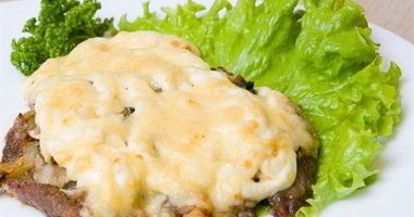 Рецепт Мяса по-французски с сыром