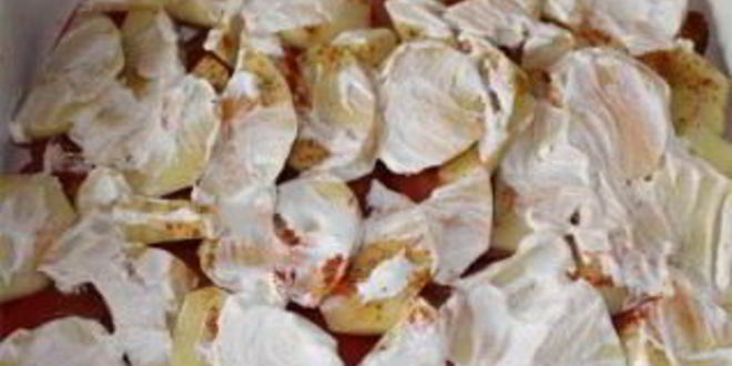 Рецепт мяса по-французски со сметаной