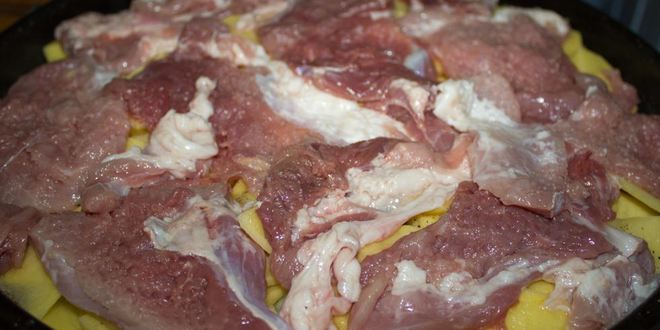 Рецепт мяса по-французски в духовке