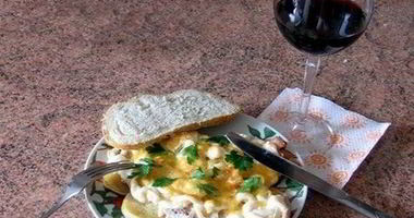 Рецепт Мяса по-французски в мультиварке Поларис