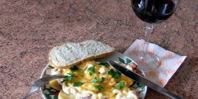 Рецепт Мяса по-французски в мультиварке Поларис