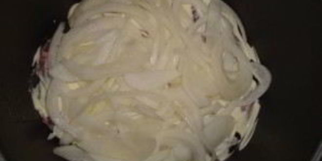 Рецепт мяса по-французски в мультиварке поларис