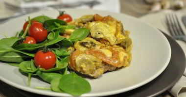 Рецепт Мяса по-французски в мультиварке Редмонд