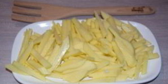 Рецепт мяса по-французски в сковороде