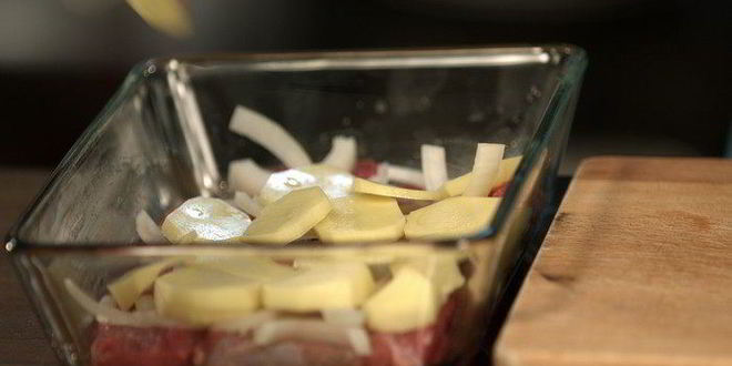 Рецепт слима мясо по-французски