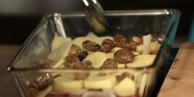 Рецепт слима мясо по-французски