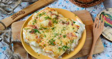 Рецепт Сочного куриного филе по-французски