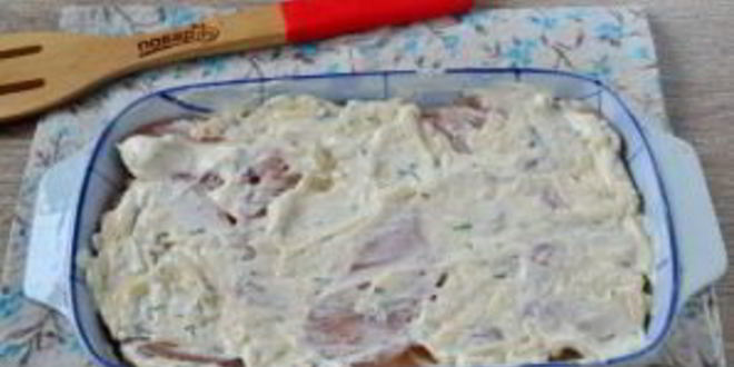 Рецепт сочного куриного филе по-французски