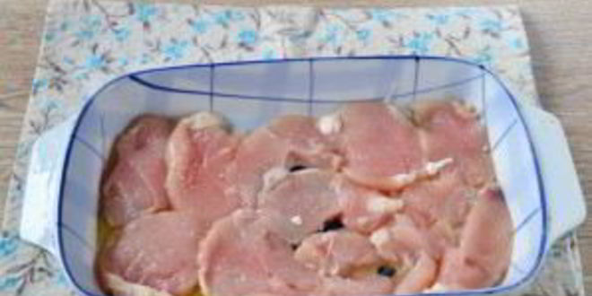 Рецепт сочного куриного филе по-французски