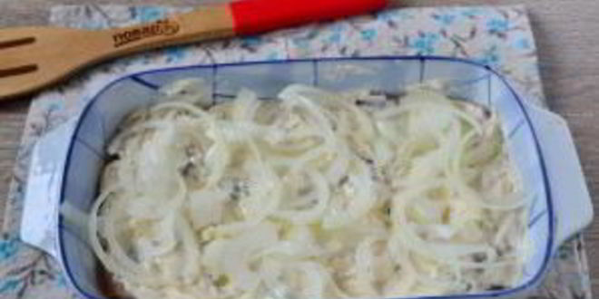 Рецепт сочного куриного филе по-французски