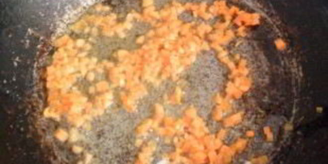 Рецепт свинины по-французски с помидорами и картошкой