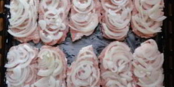 Рецепт свинины по-французски в духовке