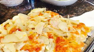 Рецепт Свинины по-французски