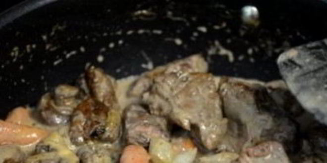 Рецепт телятины по-французски