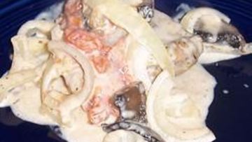 Рецепт Тушеной курицы по-французски Сoq au vin