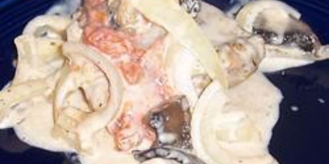 Рецепт Тушеной курицы по-французски Сoq au vin