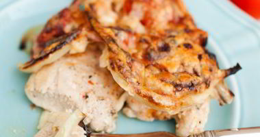 Рецепт Запеченной куриной грудки по-французски