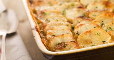 Рецепт Запеченного картофеля по-французски