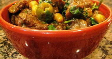 Рецепт Ароматной баранины с нутом