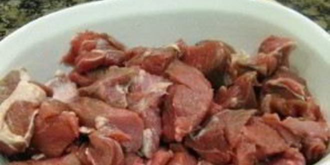 Рецепт ароматной баранины с нутом