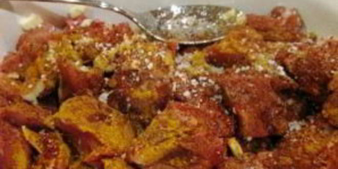 Рецепт ароматной баранины с нутом