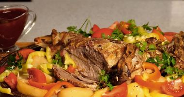 Рецепт Баранины в рукаве в духовке