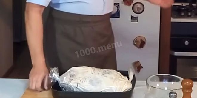 Рецепт баранины в рукаве в духовке