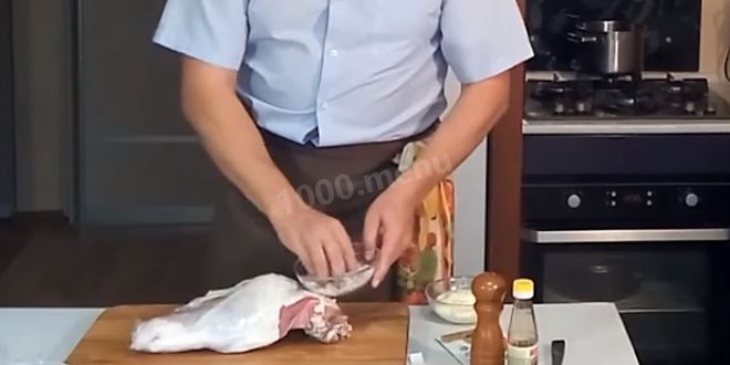 Рецепт баранины в рукаве в духовке
