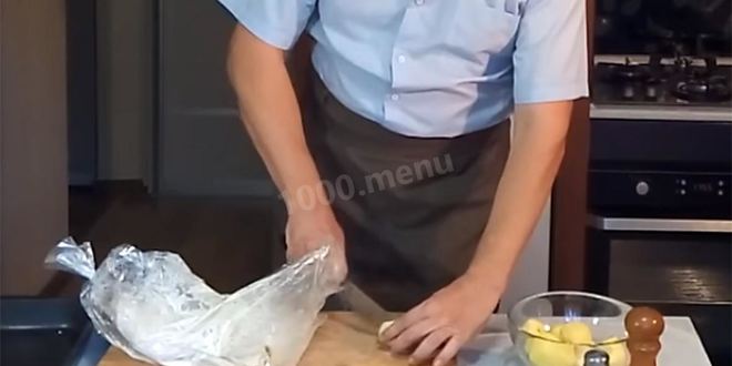 Рецепт баранины в рукаве в духовке