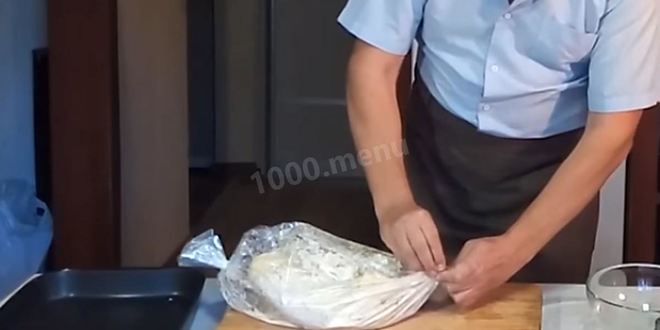 Рецепт баранины в рукаве в духовке