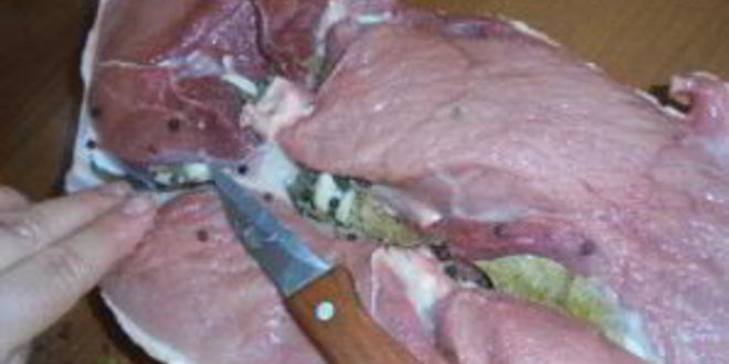 Рецепт буженины традиционной