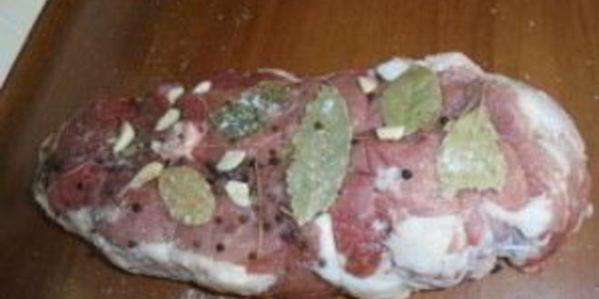 Рецепт буженины традиционной