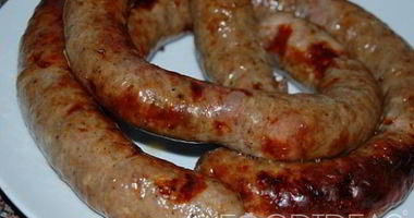 Рецепт Домашней колбасы в духовке