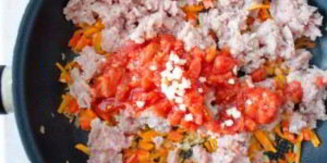 Рецепт фарша с тушеной капустой