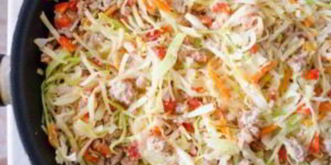 Рецепт фарша с тушеной капустой