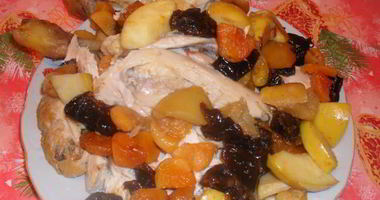 Рецепт Фаршированной курицы к Празднику