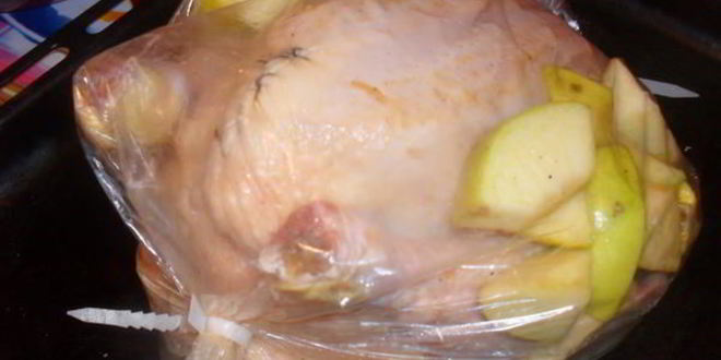 Рецепт фаршированной курицы к празднику