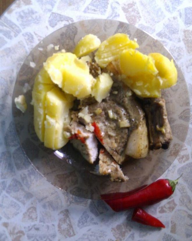 Рецепт филе запеченного