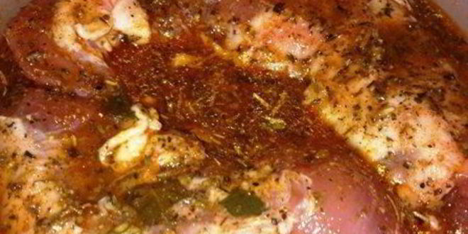 Рецепт филе запеченного