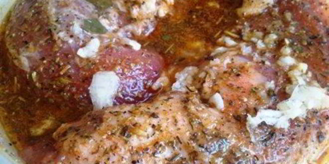 Рецепт филе запеченного