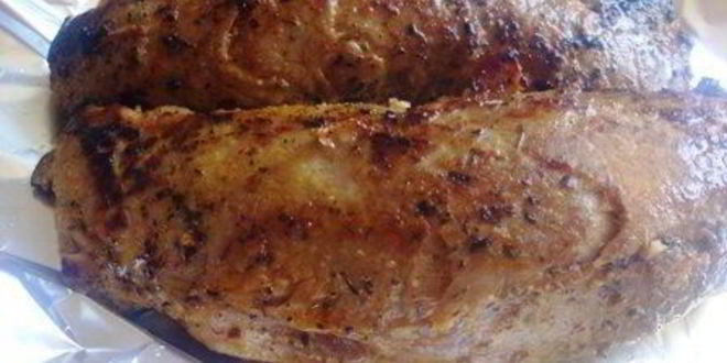 Рецепт филе запеченного