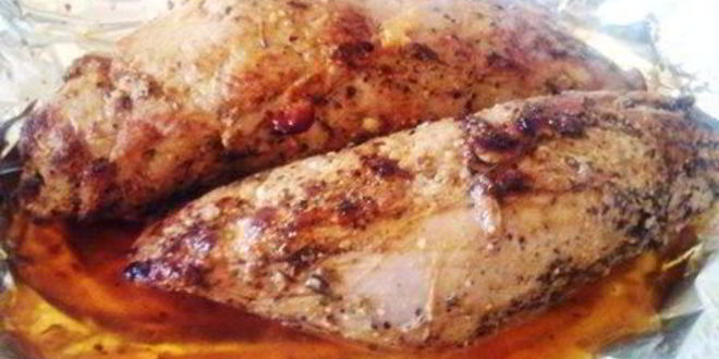 Рецепт филе запеченного