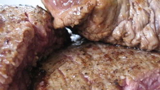 Рецепт говядины с кровью