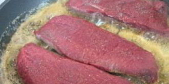 Рецепт говядины с кровью