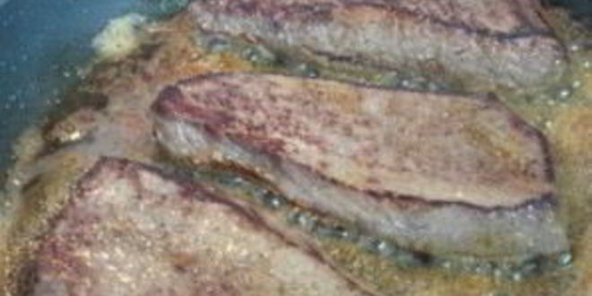 Рецепт говядины с кровью