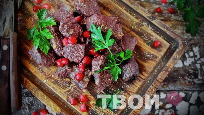 Рецепт говядины, тушенной с черносливом