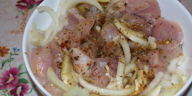 Рецепт индейки в сливочном соусе