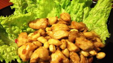 Рецепт Куриной грудки с арахисом